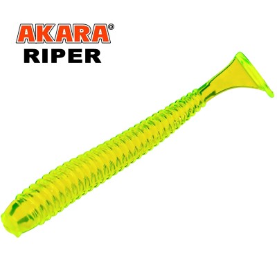 Akara Riper TL-3, 75 мм, цвят 04T, Силиконови примамки, 8 бр.