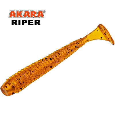 Akara Riper TL-4, 95 мм, цвят 417, Силиконови примамки, 5 бр.