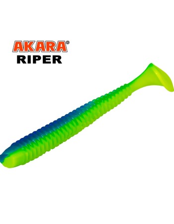 Akara Riper TL-4, 95 мм, цвят 88T, Силиконови примамки, 5 бр.