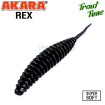 Силиконови примамки Akara Trout Time Rex 6.3 см - 10 броя в опаковка