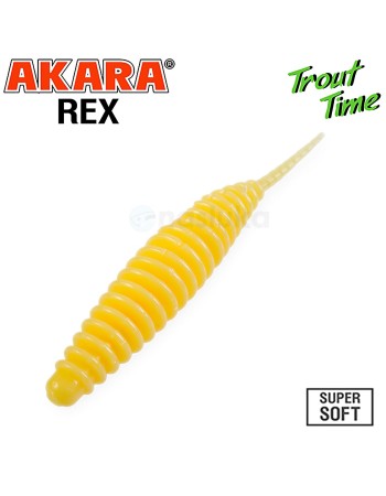 Силиконови примамки Akara Trout Time REX 2.5", 63 мм, Shrimp, цвят 446, 10 бр.