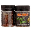 Силиконови примамки Akara Trout Time Rex 6.3 см - 10 броя в опаковка