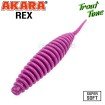 Силиконови примамки Akara Trout Time Rex 6.3 см - 10 броя в опаковка