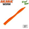 Силиконови примамки Akara Worm 7.5 см - 10 броя в опаковка