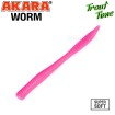 Силиконови примамки Akara Worm 7.5 см - 10 броя в опаковка