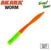 Силиконови примамки Akara Worm 7.5 см - 10 броя в опаковка