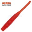 Силиконови примамки Akara Water Worm 5.0 см - 12 броя в опаковка