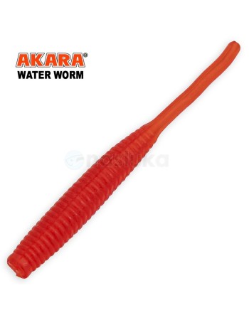Силиконови примамки Akara Water Worm, 50 мм, цвят 204, 12 бр.