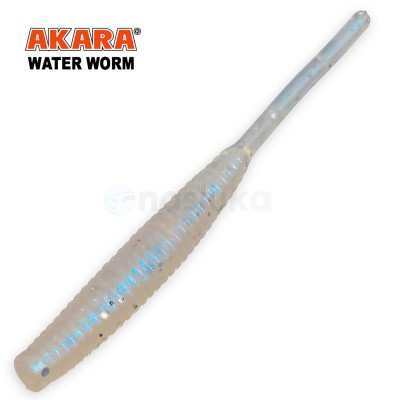 Силиконови примамки Akara Water Worm, 50 мм, цвят 88P, 12 бр.