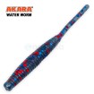 Силиконови примамки Akara Water Worm 5.0 см - 12 броя в опаковка