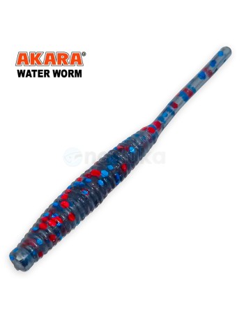 Силиконови примамки Akara Water Worm, 50 мм, цвят X040, 12 бр.
