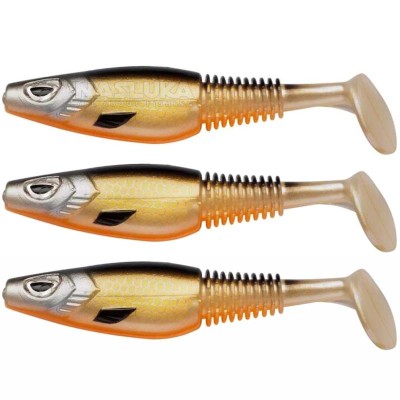 Сет от 3 бр. силиконови шадове Berkley Sick Swimmer, 9 см, цвят Bream