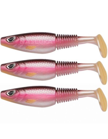 Сет от 3 бр. силиконови шадове Berkley Sick Swimmer, 9 см, цвят Wagasaki