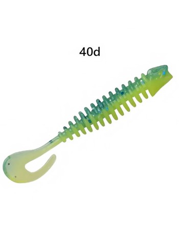 Силиконови примамки Crazy Fish Comet, Squid, 75 мм, цвят 40d, 6 бр.