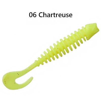 Силиконови примамки Crazy Fish Comet, Squid, 75 мм, цвят 06, 6 бр.