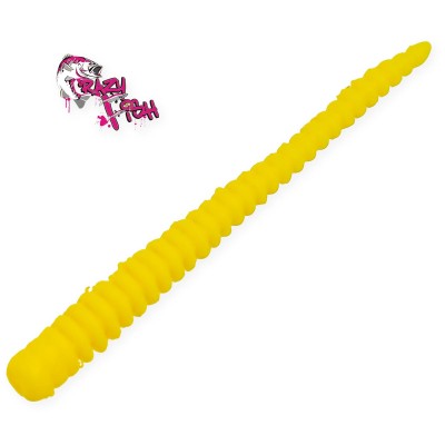 Силиконови примамки Crazy Fish Cruel Leech, Squid, цвят 3, 55 мм, 8 бр.