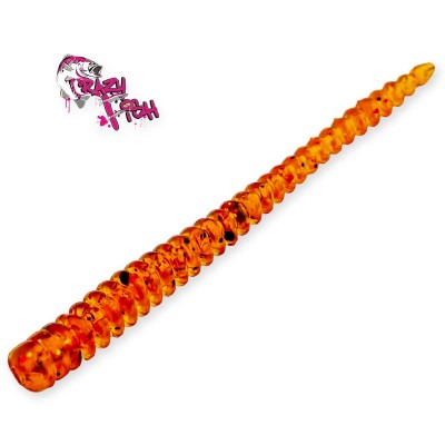 Силиконови примамки Crazy Fish Cruel Leech, Squid, цвят 32, 55 мм, 8 бр.