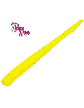 Силиконови примамки Crazy Fish Cruel Leech, Garlic, цвят 6, 55 мм, 8 бр.