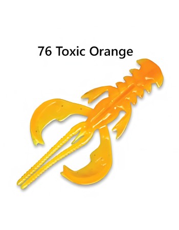 Силиконови примамки Crazy Fish Nimble 1.6'', Squid, 40 мм, цвят 77, 9 бр.