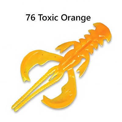 Силиконови примамки Crazy Fish Nimble 1.6'', Squid, 40 мм, цвят 77, 9 бр.