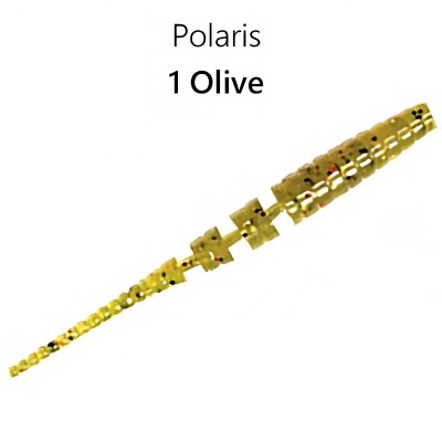 Силиконови примамки Crazy Fish Polaris, Squid, 45 мм, цвят 1, 8 бр.