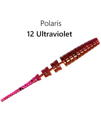 Силиконови примамки Crazy Fish Polaris, Squid, 54 мм, цвят 12, 8 бр.