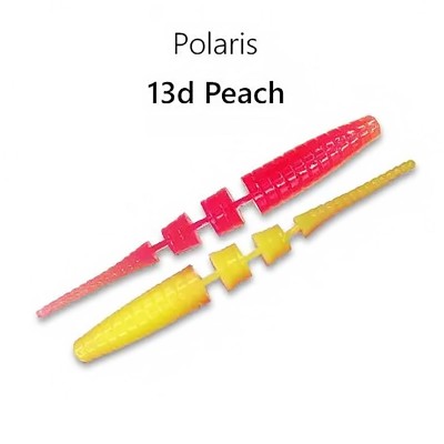 Силиконови примамки Crazy Fish Polaris, Squid, 45 мм, цвят 13d, 8 бр.