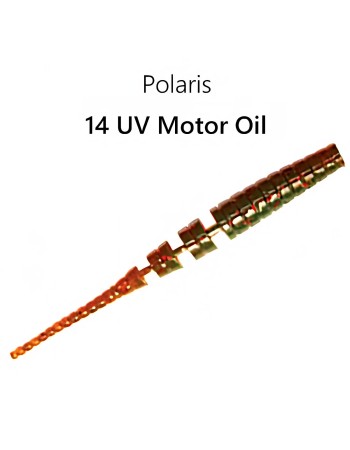 Силиконови примамки Crazy Fish Polaris, Squid, 54 мм, цвят 14, 8 бр.