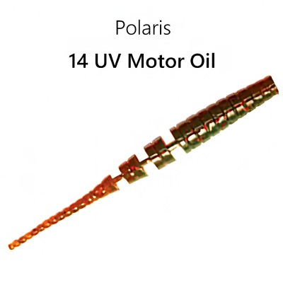 Силиконови примамки Crazy Fish Polaris, Squid, 54 мм, цвят 14, 8 бр.