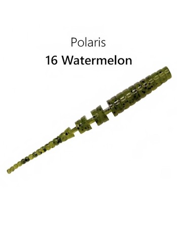 Силиконови примамки Crazy Fish Polaris, Squid, 54 мм, цвят 16, 8 бр.