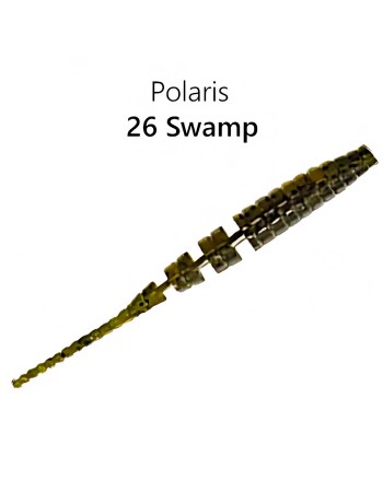 Силиконови примамки Crazy Fish Polaris, Squid, 54 мм, цвят 26, 8 бр.