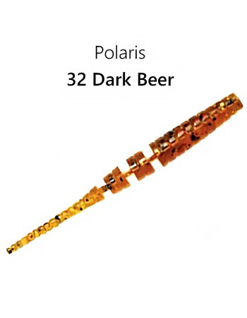 Силиконови примамки Crazy Fish Polaris, Squid, 45 мм, цвят 32, 8 бр.