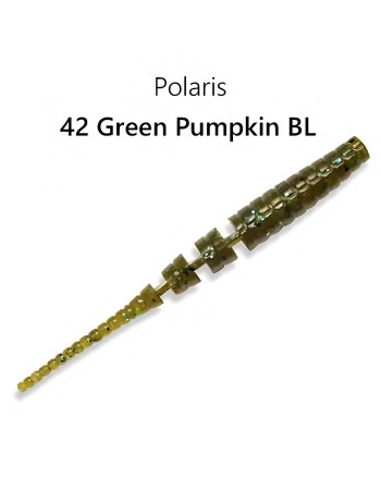 Силиконови примамки Crazy Fish Polaris, Squid, 45 мм, цвят 42, 8 бр.