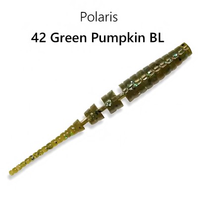 Силиконови примамки Crazy Fish Polaris, Squid, 45 мм, цвят 42, 8 бр.