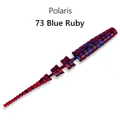 Силиконови примамки Crazy Fish Polaris, Squid, 45 мм, цвят 73, 8 бр.