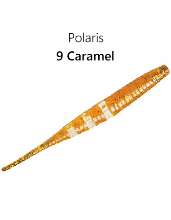 Силиконови примамки Crazy Fish Polaris, Squid, 45 мм, цвят 9, 8 бр.