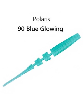 Силиконови примамки Crazy Fish Polaris, Squid, 54 мм, цвят 90, 8 бр.