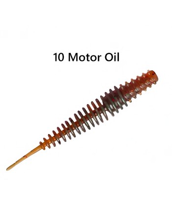 Силиконови примамки Crazy Fish Ringo, Squid, 40 мм, цвят 10, 10 бр.