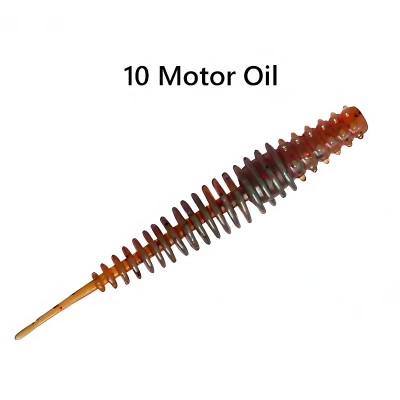 Силиконови примамки Crazy Fish Ringo, Squid, 40 мм, цвят 10, 10 бр.