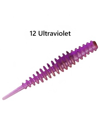 Силиконови примамки Crazy Fish Ringo, Squid, 40 мм, цвят 12, 10 бр.