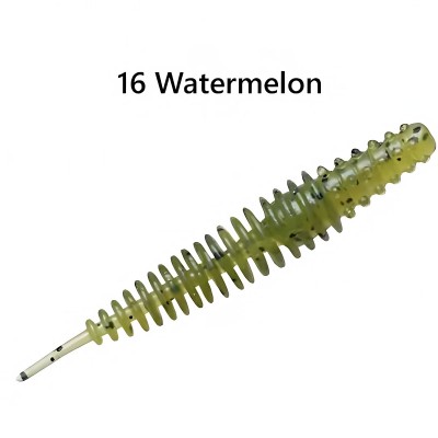 Силиконови примамки Crazy Fish Ringo, Squid, 40 мм, цвят 16, 10 бр.