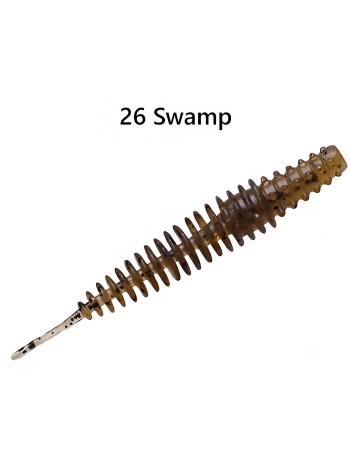 Силиконови примамки Crazy Fish Ringo, Squid, 40 мм, цвят 26, 10 бр.