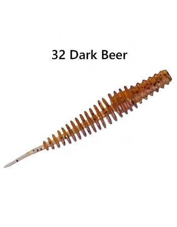 Силиконови примамки Crazy Fish Ringo, Squid, 40 мм, цвят 32, 10 бр.