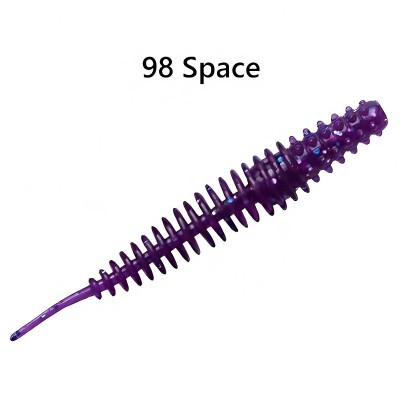 Силиконови примамки Crazy Fish Ringo, Squid, 40 мм, цвят 98, 10 бр.