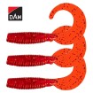 Силиконови примамки DAM Grup Curl Tail 7.0 см - 3 броя в опаковка