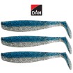 Силиконови примамки DAM Shad PaddleTail 6.5 см - 3 броя в опаковка