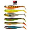 Силиконови примамки DAM Shadster 6.0 см - 6 броя в опаковка