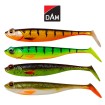 Силиконови примамки DAM Shadster 6.5 см - 4 броя в опаковка