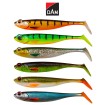 Силиконови примамки DAM Shadster 7.0 см - 6 броя в опаковка