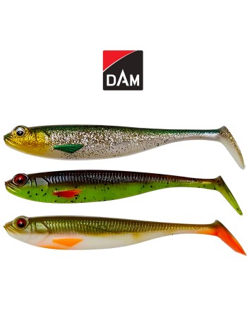 Комплект силиконови шадове DAM Shadster Mix, 80 мм, 3 бр.